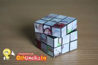 Кубик Рубика с фото - готовый оригинальный подарок своими руками